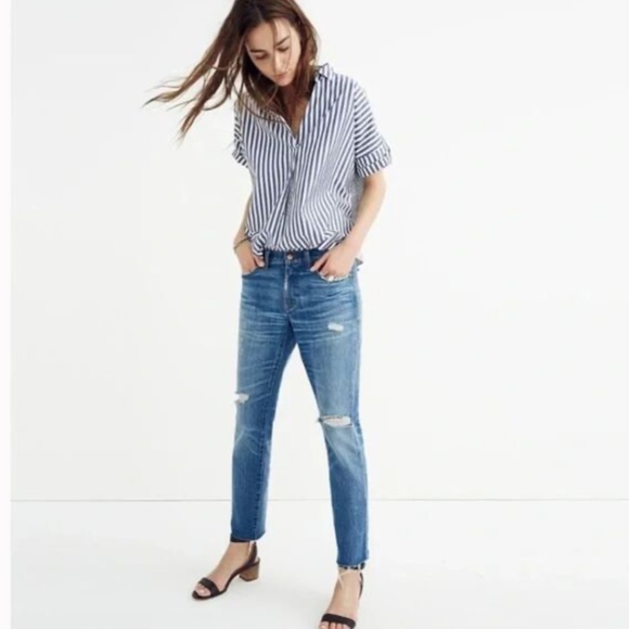 Madewell Slim Boyfriend Jean - Picture 2 of 2